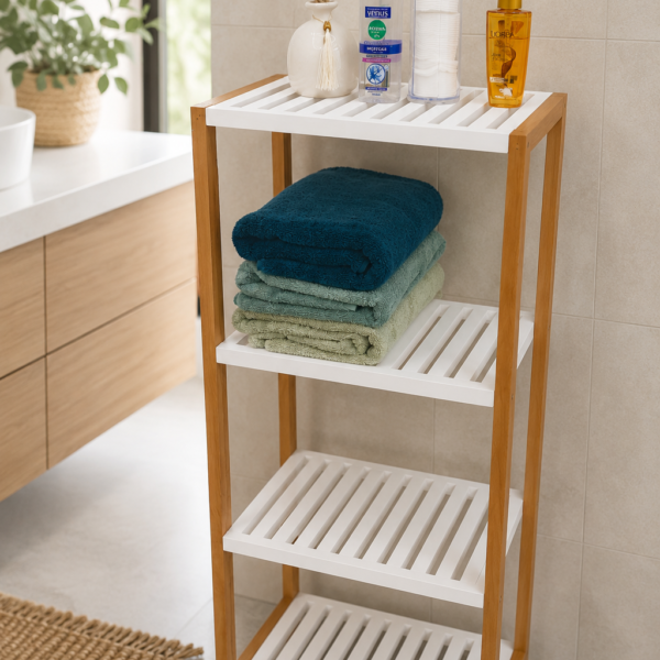 Étagère Multifonctionnelle en Bois hêtre